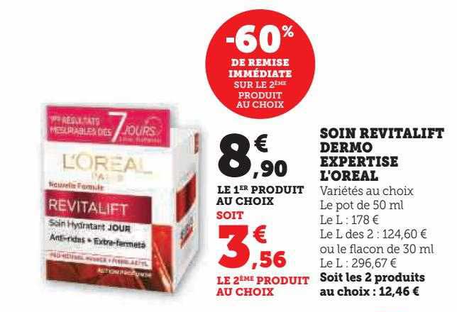 soin revitalift dermo expertise l'oréal