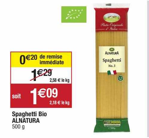 Spaghetti Bio Alnatura