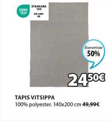 Tapis Vitsippa