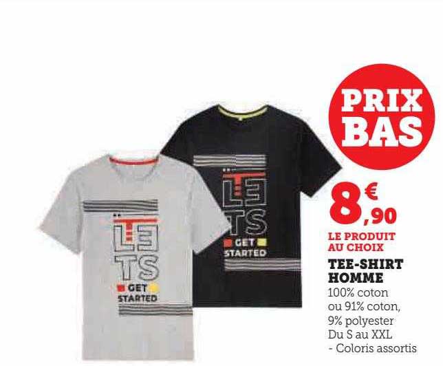 tee-shirt homme
