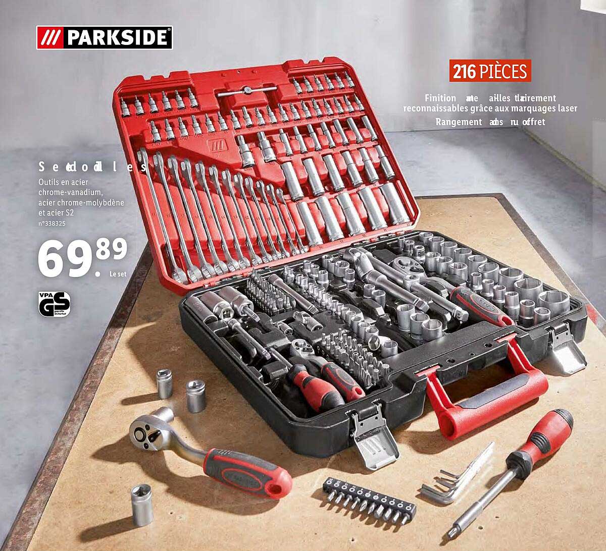 216 Pièces Parkside