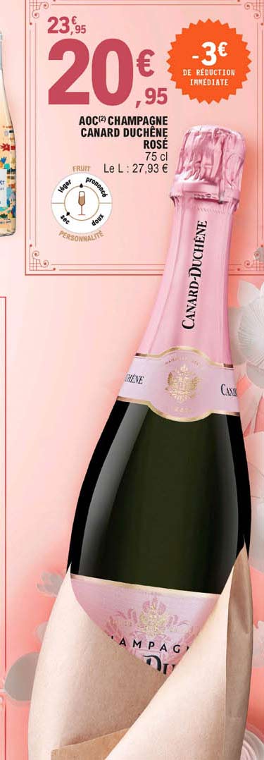 aoc champagne canard duchène