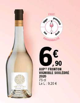 aop fronton vignoble soulédré 2020