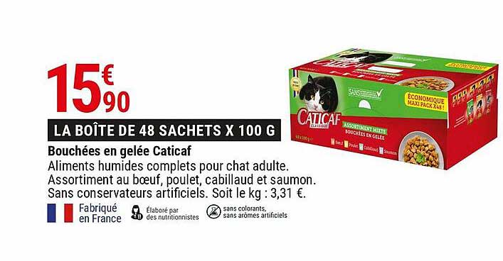 Bouchées En Gelée Caticaf