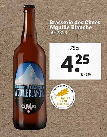 brasserie des cimes aiguille blanche