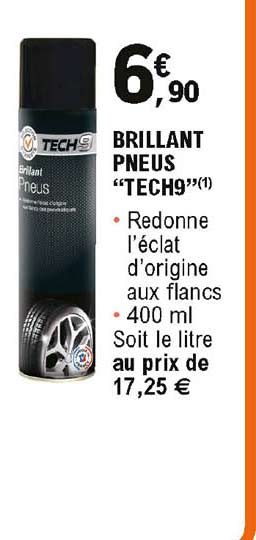 brillant pneus "tech9"