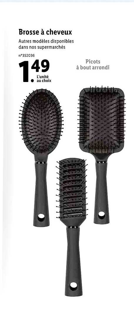 Brosse à Cheveux