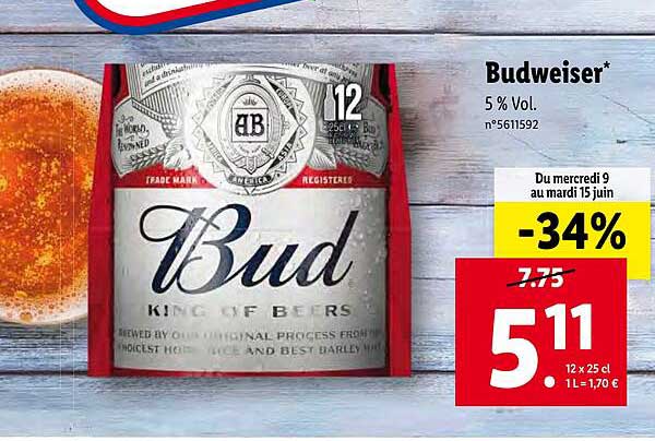 Budweiser