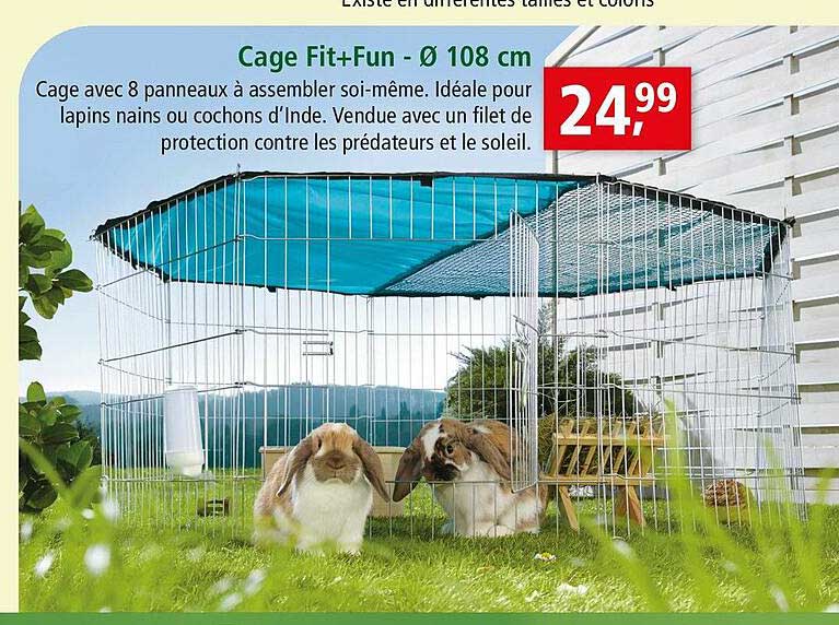 cage fit+fun - 108 cm