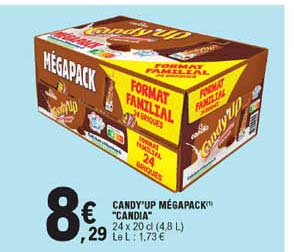 candy'up mégapack "candia"