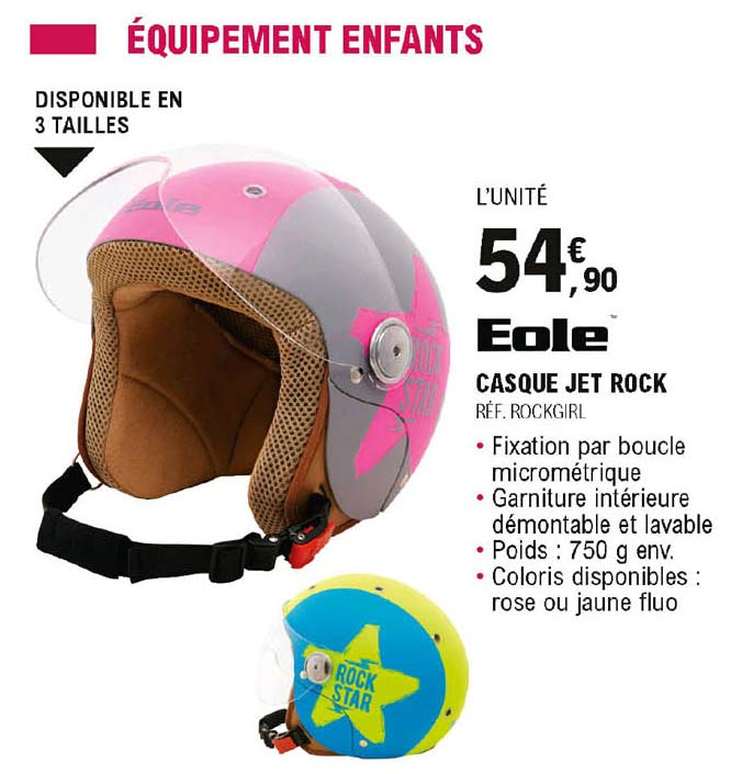 casque jet rock eole