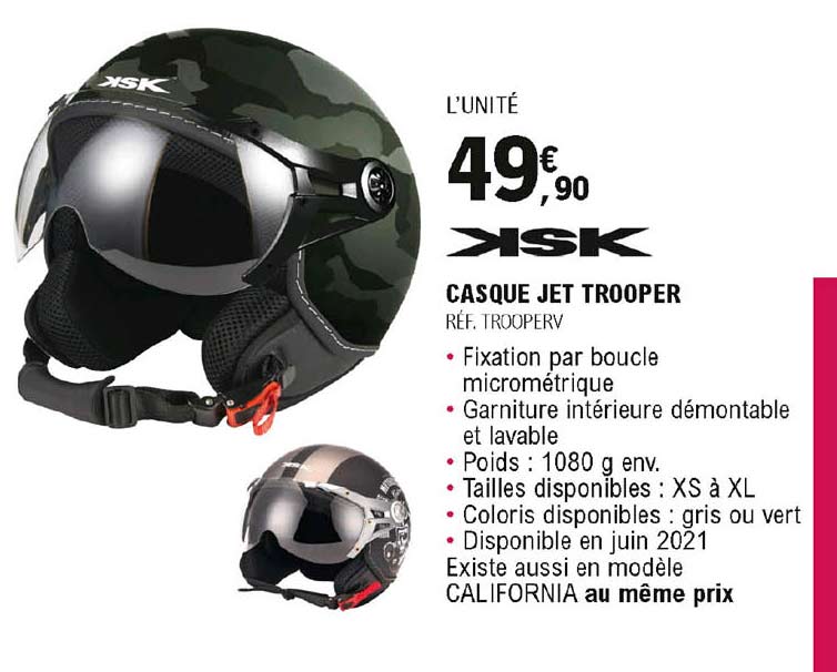 casque jet trooper