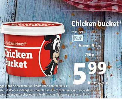 chicken bucket