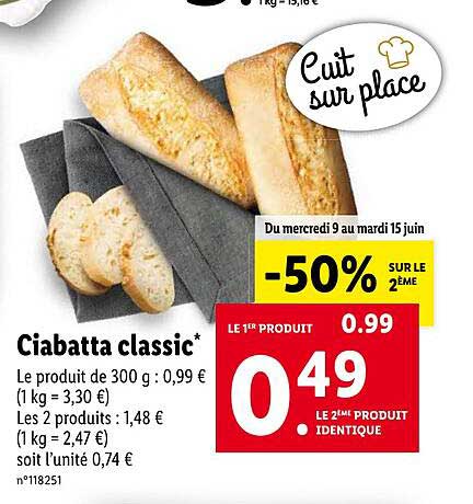 Ciabatta Classic