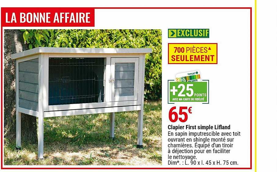 clapier first simple lifland