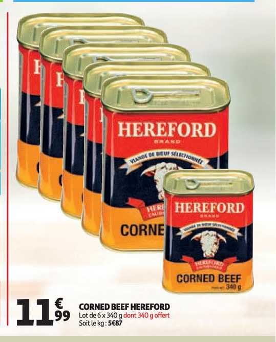 corned beef hereford