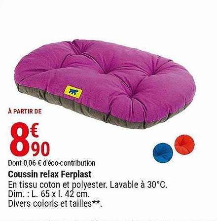 coussin relax ferplast