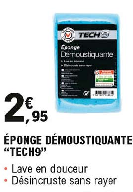 éponge Démoustiquante "tech9"