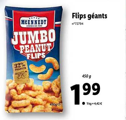 flips géants mcennedy