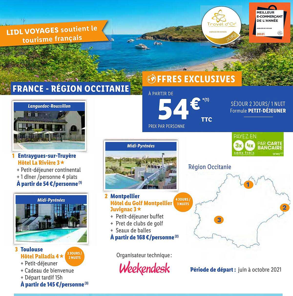 france - région occitanie