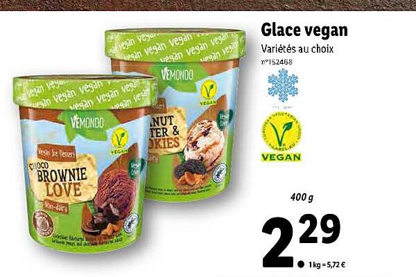 Glace Vegan