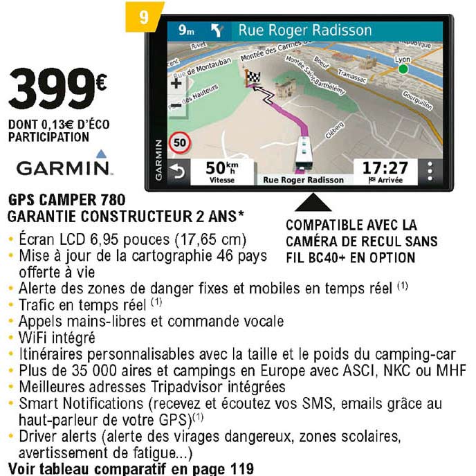 Gps Camper 780 Garmin