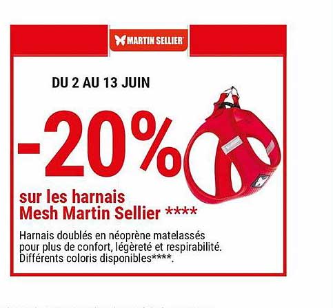 harnais mesh martin sellier