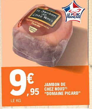 jambon de chez nous "domaine picard"