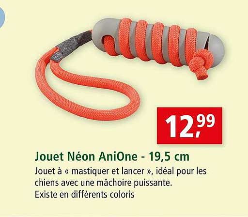 Jouet Néon Anione - 19,5 Cm