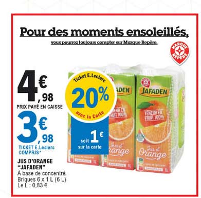 Jus D'orange "jafaden"