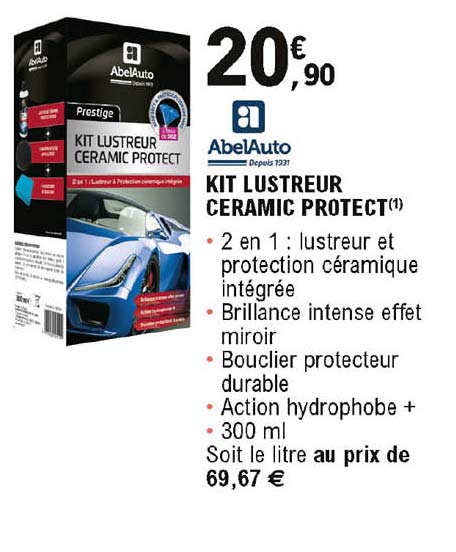kit lustreur ceramic protect abelauto