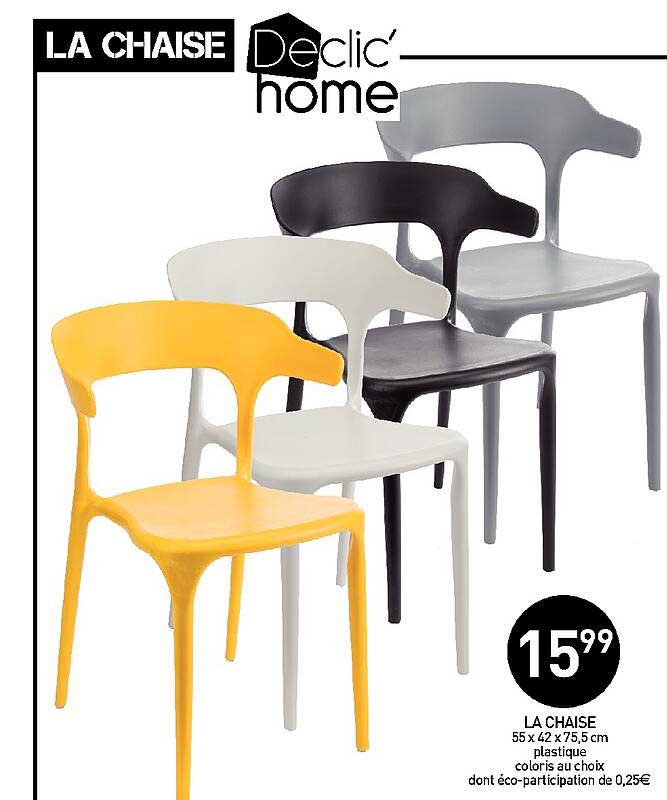 la chaise declic' home