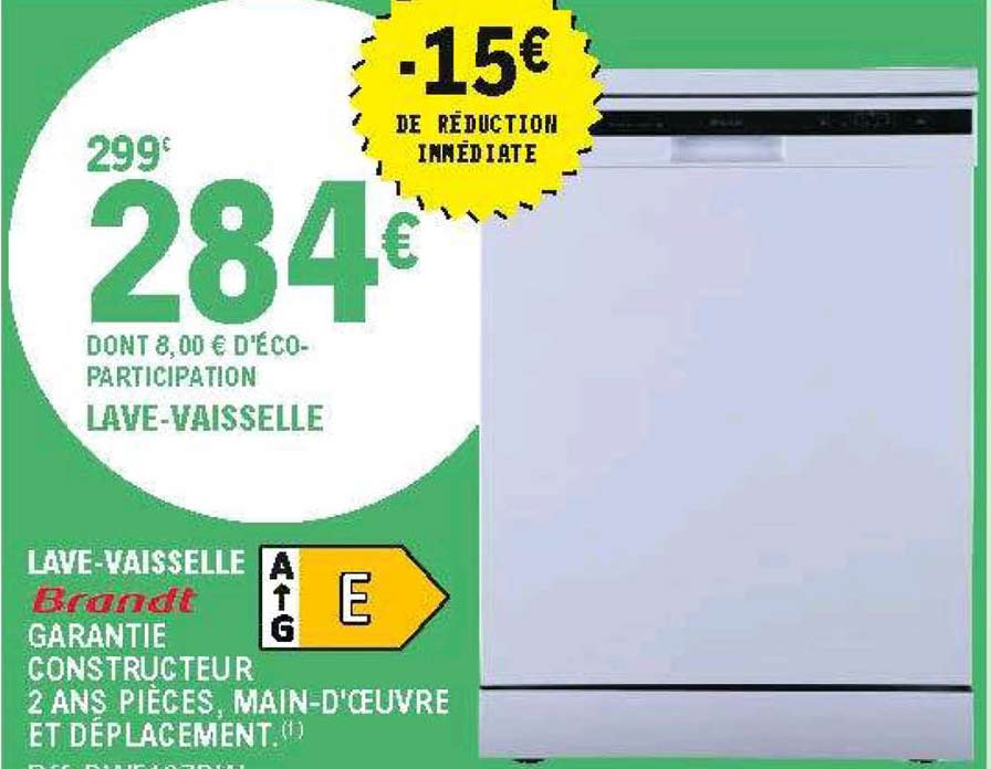 lave-vaisselle brandt