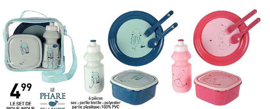 le set de pique-nique le phare