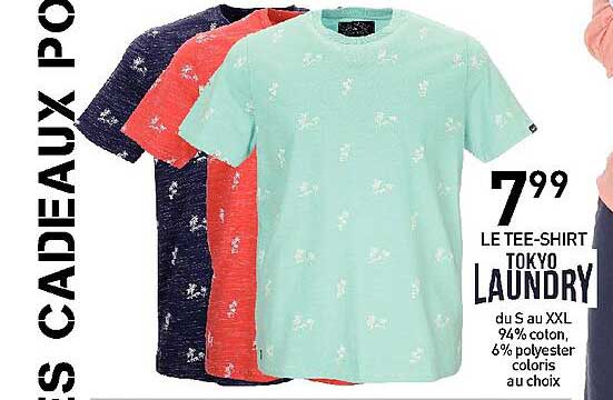 le tee-shirt tokyo laundry