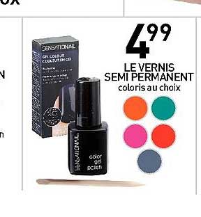 Le Vernis Semi Permanent