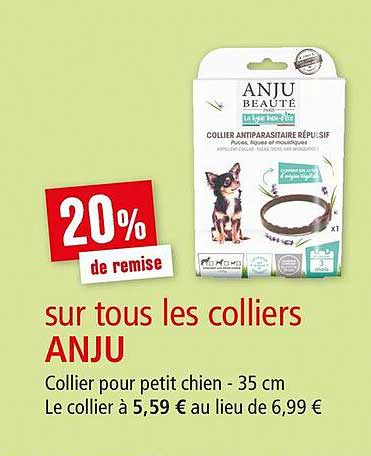 les colliers anju