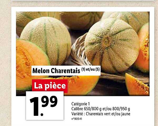 Melon Charentais