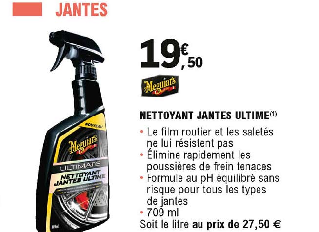 Nettoyant Jantes Ultime