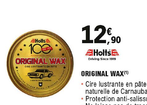 original wax holts