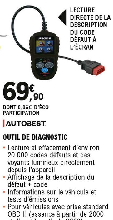 outil de diagnostic autobest