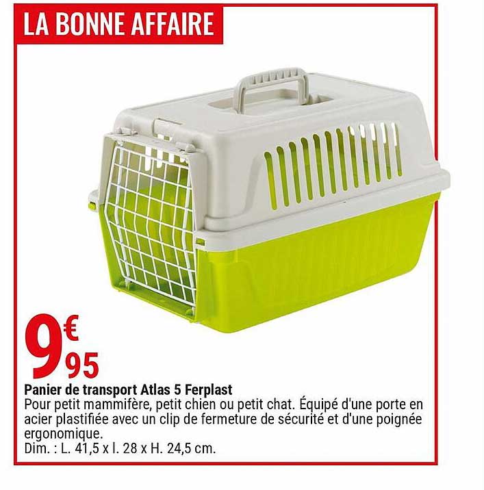 panier de transport atlas 5 ferplast