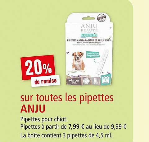 pipettes anju
