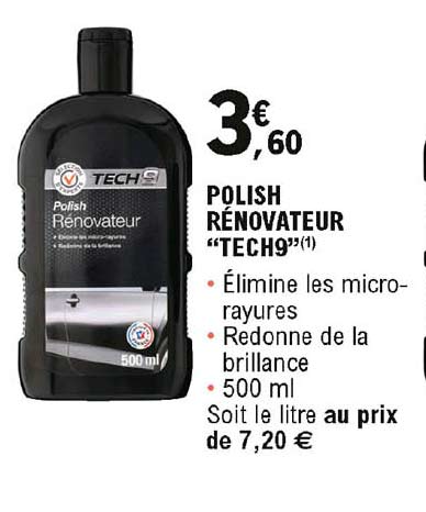 polish rénovateur "tech9"