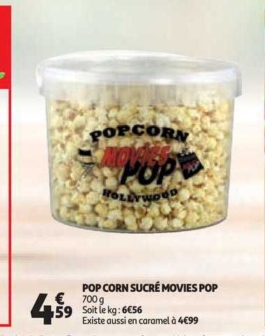 Pop Corn Sucre Movies Pop