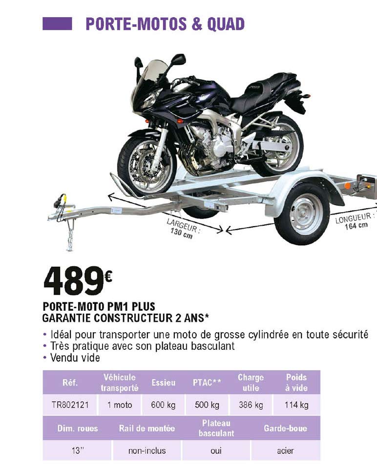 porte-moto pm1 plus