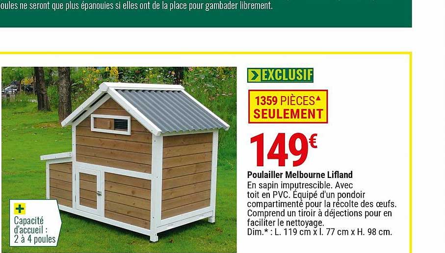 poulailler melbourne lifland