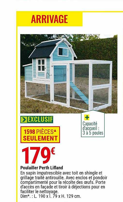 poulailler perth lifland