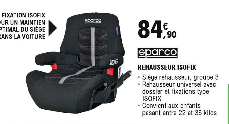 rehausseur isofix eparco