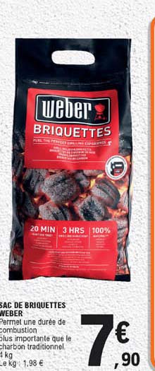 Sac De Briquettes Weber
